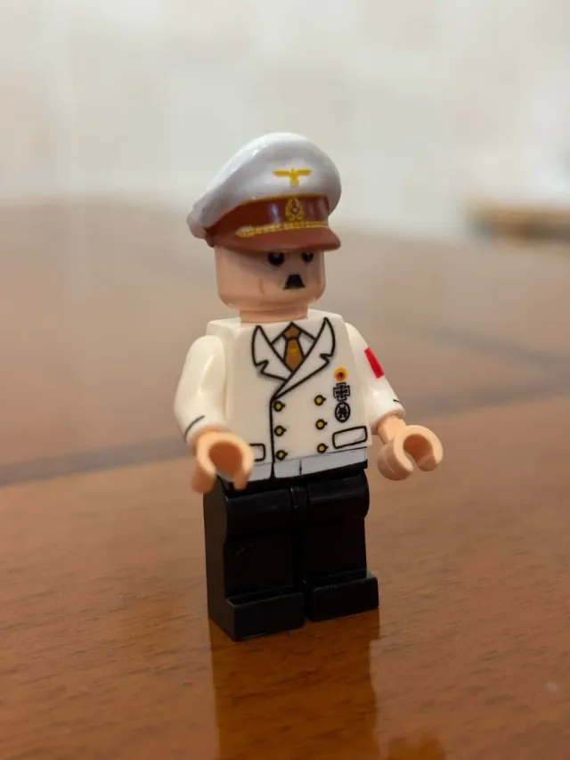 Soldatino compatibile Lego - Militare Tedesco