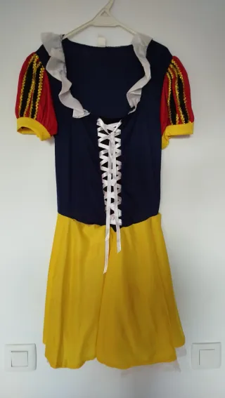 Disfraz Sexy Blancanieves Talla Única