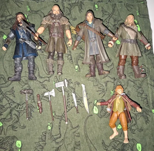 Figuras Señor de los Anillos + Accesorios