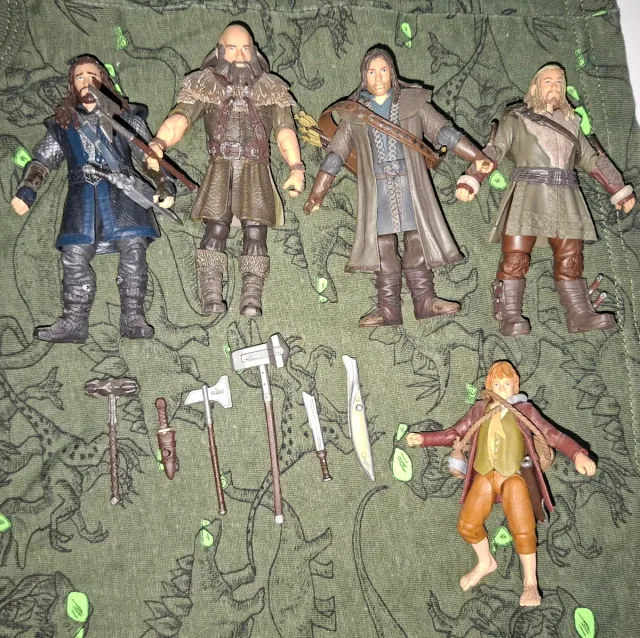 Figuras Señor de los Anillos + Accesorios