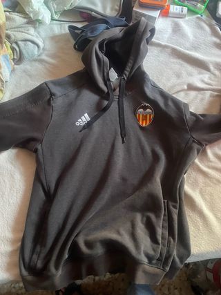Sudadera Adidas Valencia CF Gris