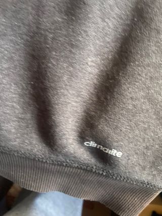 Sudadera Adidas Valencia CF Gris