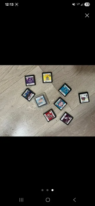 Nintendo DS Lite Azul + Cargador y Funda e juegos