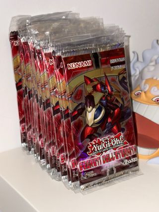 Yu-Gi-Oh! 25 Booster Pack Segreti dell'Eternità