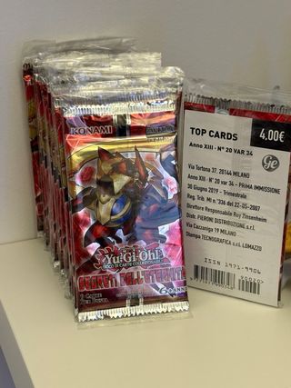 Yu-Gi-Oh! 25 Booster Pack Segreti dell'Eternità