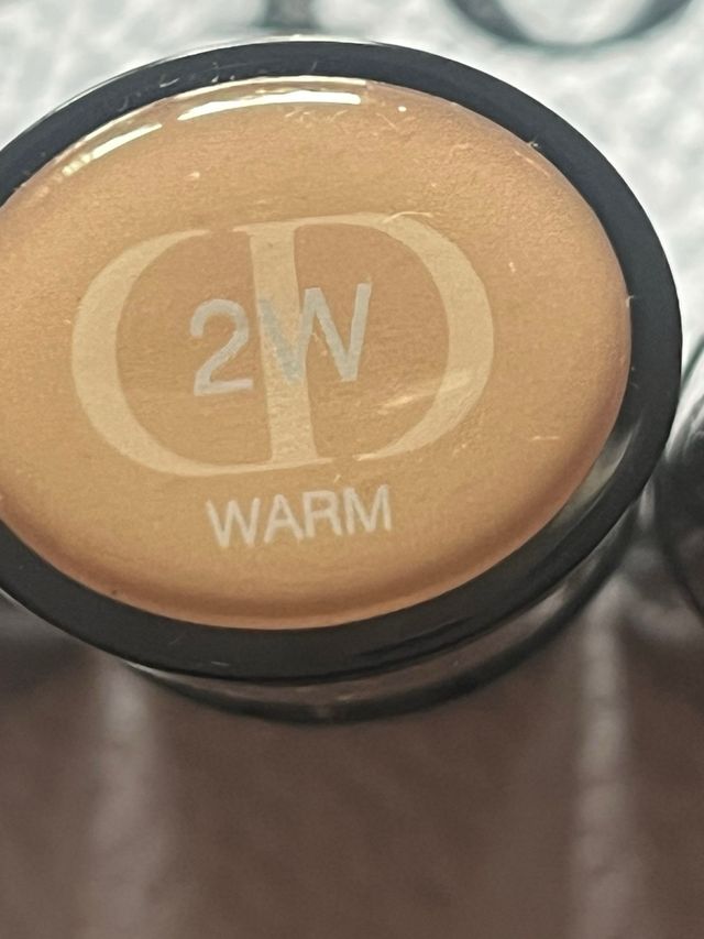 Barra de maquillaje Dior 3N , 1,5N, 2CR,0 
