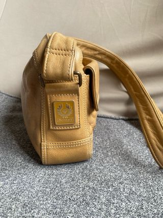Bolso Belstaff Piel Marrón