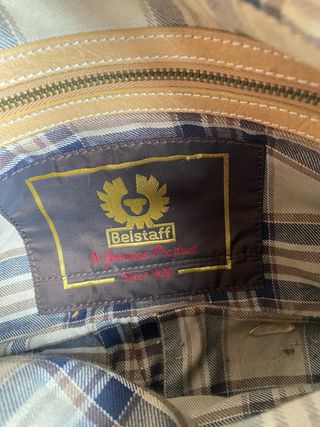 Bolso Belstaff Piel Marrón