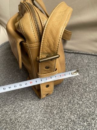 Bolso Belstaff Piel Marrón