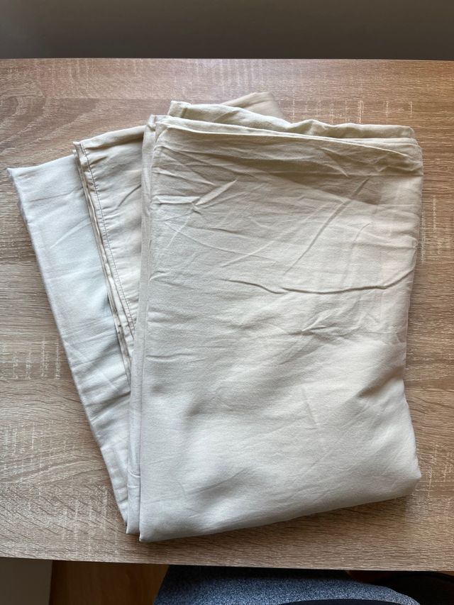 Funda Nórdica Zara Beige Cama 90