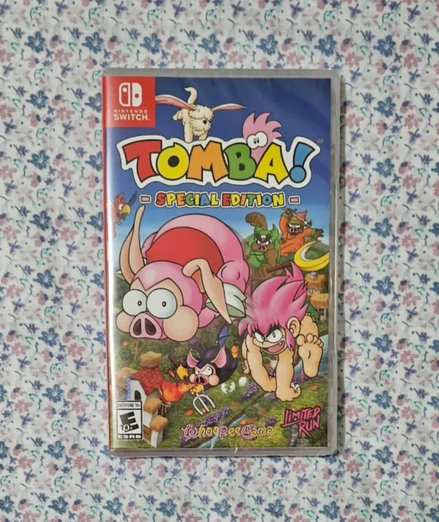 (PRECINTADO) LRG Tomba! Special edition switch