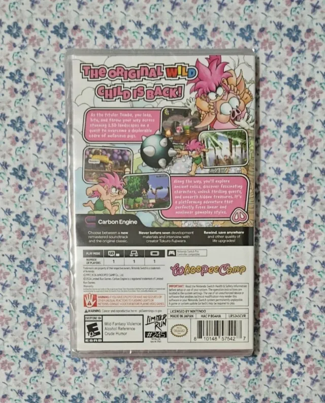 (PRECINTADO) LRG Tomba! Special edition switch
