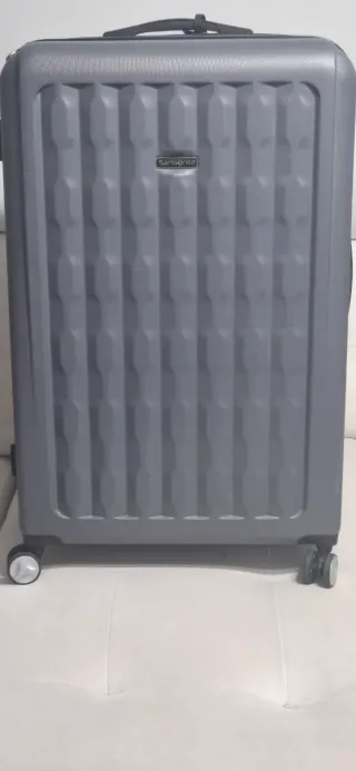 Mala de Viagem Samsonite Cinza