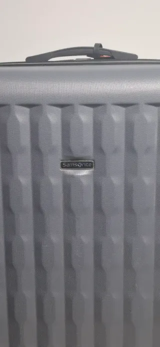 Mala de Viagem Samsonite Cinza