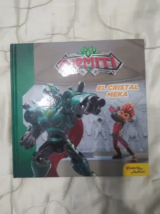Gormiti. El cristal Meka: Cuento