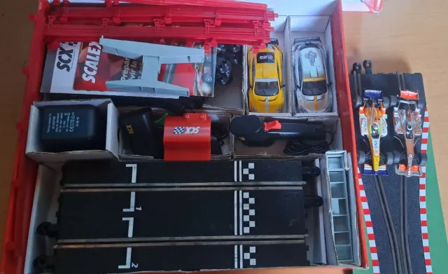 Scalextric Renault Minuto