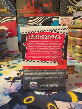 Bundle 6x pacchetti Fuoco Bianco ITA