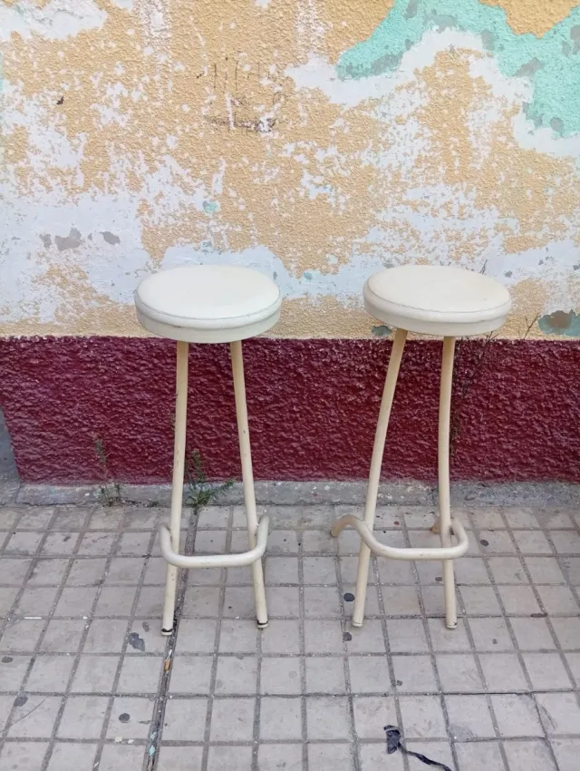 2 Banquetas altas