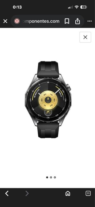 Smartwatch Huawei GT 6 nero/oro