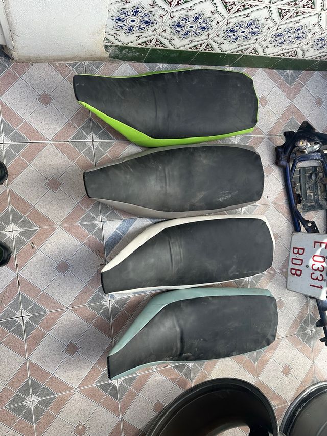 Asientos Yamaha Raptor 660