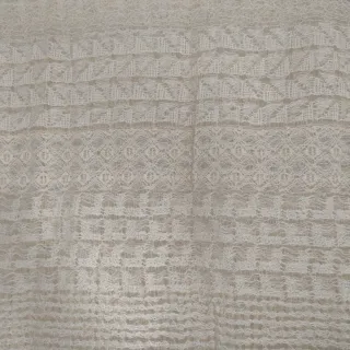 Pañuelo de encaje beige
