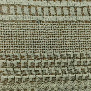 Pañuelo de tipo encaje beige