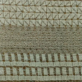 Pañuelo de tipo encaje beige