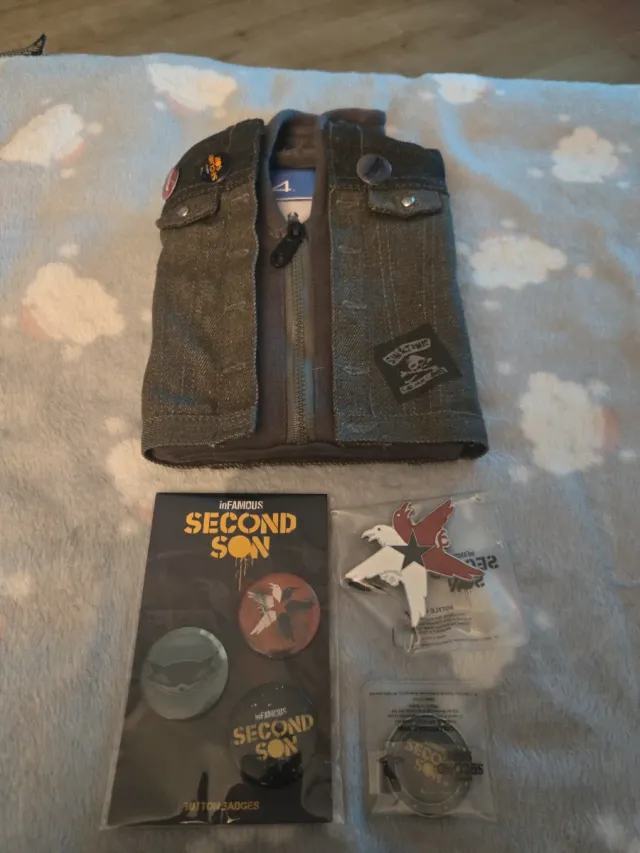 Edición Coleccionista Second Son PS4