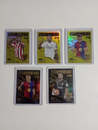 Lote Megacracks 25-26 One Gold y One Black