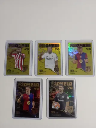 Lote Megacracks 25-26 One Gold y One Black