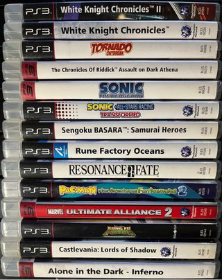 Juegos PS3 20€/unidad