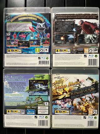 Juegos PS3 20€/unidad