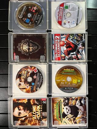 Juegos PS3 20€/unidad