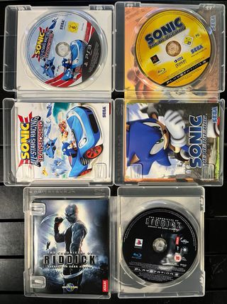 Juegos PS3 20€/unidad