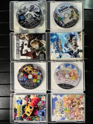 Juegos PS3 20€/unidad
