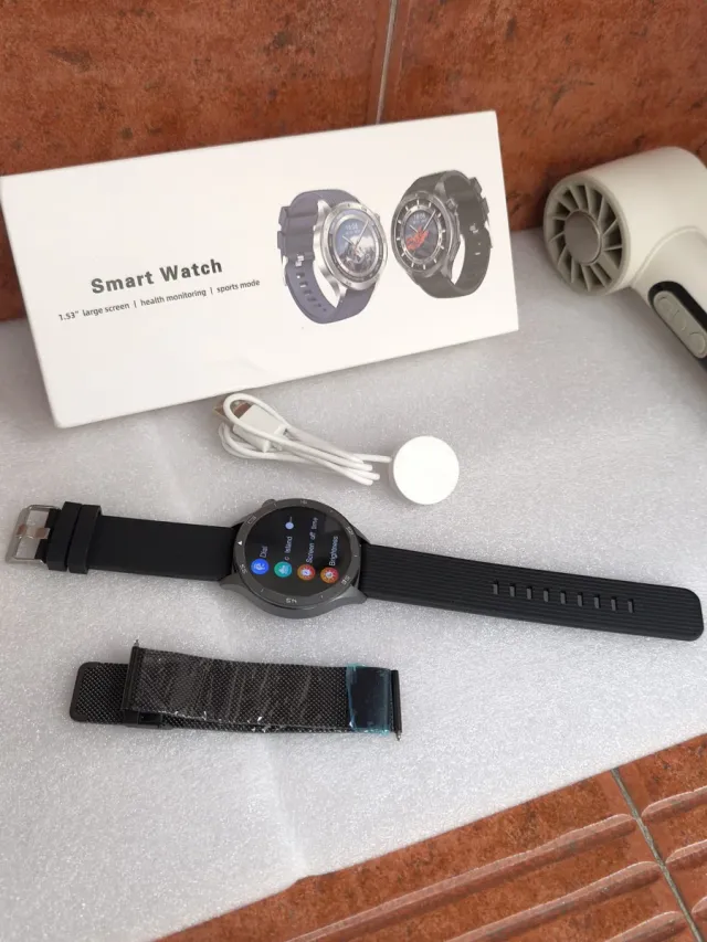 Reloj Inteligente Smart Watch Negro