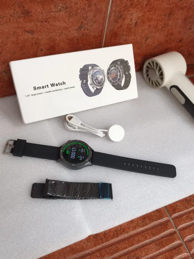 Reloj Inteligente Smart Watch Negro