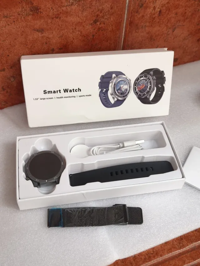 Reloj Inteligente Smart Watch Negro