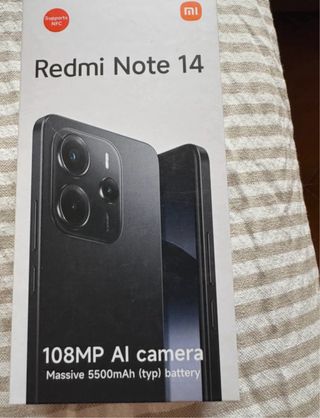 Xiaomi Redmi Note 14 Blu
