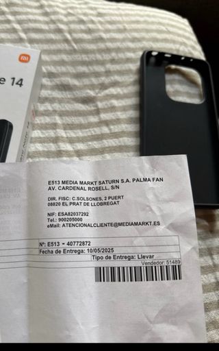 Xiaomi Redmi Note 14 Blu
