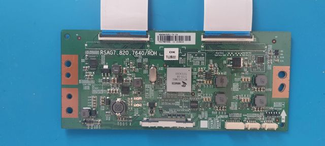 Placa Madre T-con TV Hisense H65N5750