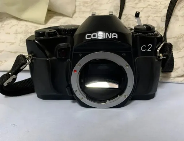 Cámara Cosina C2 Vintage Negra