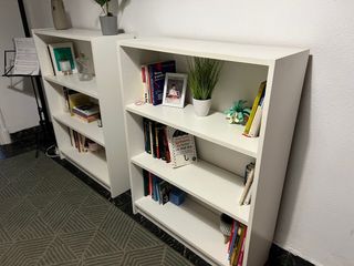 Librerie Bily Ikea Bianche
