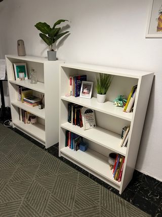 Librerie Bily Ikea Bianche