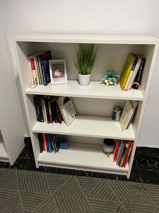 Librerie Bily Ikea Bianche