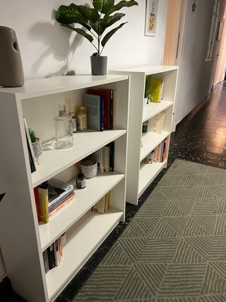 Librerie Bily Ikea Bianche
