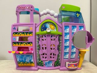 PINYPON Casa de Muñecas con Accesorios