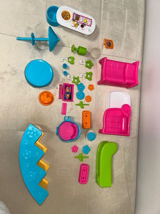 PINYPON Casa de Muñecas con Accesorios