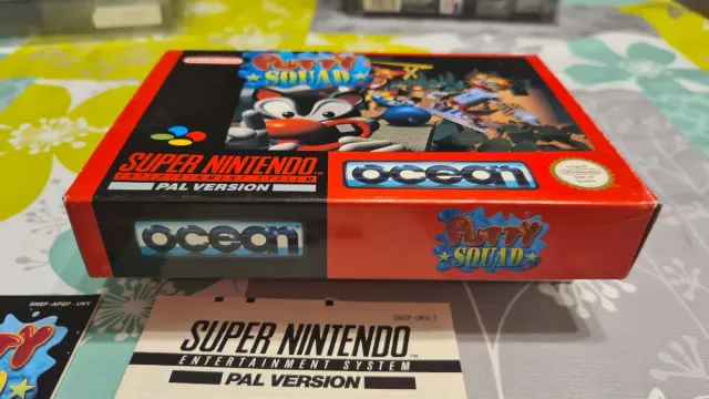 #NUEVO# Putty Squad snes PAL UK