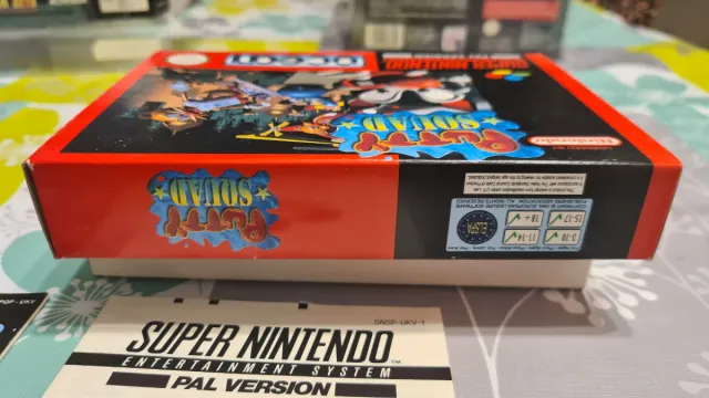 #NUEVO# Putty Squad snes PAL UK